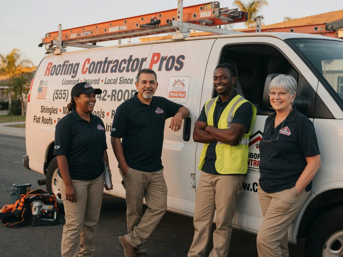 Local Roofing Contractors company in Cape Charles, VA